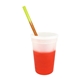 Mood(TM) 17 oz Stadium Cup / Straw / Lid Set