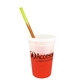 Mood(TM) 17 oz Stadium Cup / Straw / Lid Set