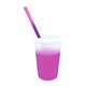 Mood(TM) 17 oz Stadium Cup / Straw / Lid Set