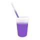 Mood(TM) 17 oz Stadium Cup / Straw / Lid Set