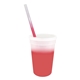 Mood(TM) 17 oz Stadium Cup / Straw / Lid Set