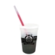 Mood(TM) 17 oz Stadium Cup / Straw / Lid Set