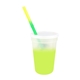 Mood(TM) 17 oz Stadium Cup / Straw / Lid Set