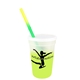 Mood(TM) 17 oz Stadium Cup / Straw / Lid Set