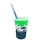 Mood(TM) 17 oz Stadium Cup / Straw / Lid Set