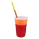 Mood(TM) 17 oz Stadium Cup / Straw / Lid Set