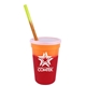 Mood(TM) 17 oz Stadium Cup / Straw / Lid Set