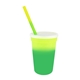 Mood(TM) 17 oz Stadium Cup / Straw / Lid Set