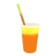 Mood(TM) 17 oz Stadium Cup / Straw / Lid Set