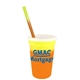 Mood(TM) 17 oz Stadium Cup / Straw / Lid Set