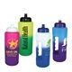 Mood(TM) 32 oz Grip Bottle with Push n Pull Cap