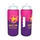 Mood(TM) 32 oz Grip Bottle with Push n Pull Cap