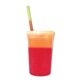 Promotional Personalized 22 oz Mood Stadium Plastic Cup / Straw / Lid Set