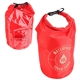 10- Liter Waterproof Gear Bag With Touch - Thru Pouch