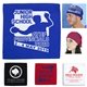 THE COOLING BANDANA Recylced RPET 155 GSM 22 H x 22 W