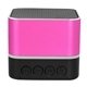 Two Tone Square Bluetooth Speaker