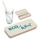 Eco Wheat Straw Kit With Cleaning Brush