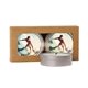 Scented Candle 2- Pack in Kraft Window Box