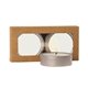 Scented Candle 2- Pack in Kraft Window Box