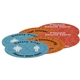 18 Indoor Surface Grip Circles (set of six)