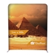 5W x 72H EuroFit (TM) Straight Wall Kit (Recycled Polyester Knit)