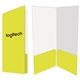 2 Pocket Mini Folder w / Glued Pockets - Paper Products