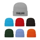 Knit Cap with Cuff