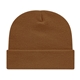Knit Cap with Cuff