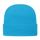 Knit Cap with Cuff