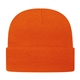 Knit Cap with Cuff