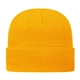 Knit Cap with Cuff