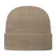 Knit Cap with Cuff