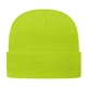 Knit Cap with Cuff