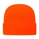 Knit Cap with Cuff