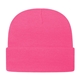 Knit Cap with Cuff