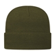 Knit Cap with Cuff