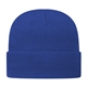 Knit Cap with Cuff
