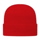 Knit Cap with Cuff