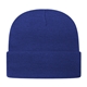 Knit Cap with Cuff