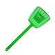 MicroHalt(TM) Mega Fly Swatter, Full Color Digital