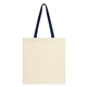 Penny Wise Cotton Canvas Tote Bag