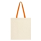 Penny Wise Cotton Canvas Tote Bag