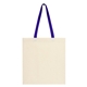 Penny Wise Cotton Canvas Tote Bag