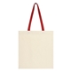 Penny Wise Cotton Canvas Tote Bag