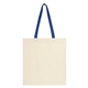Penny Wise Cotton Canvas Tote Bag