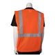 Five Pocket Black Bottom Front Value Mesh Vest