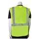 Five Pocket Black Bottom Front Value Mesh Vest