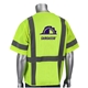 Class 3 Five Pocket Black Bottom Front Value Mesh