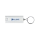 Deco LED Flashlight With Keychain