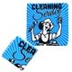 12 x 12 Full Color Microfiber Cleaning Cloth